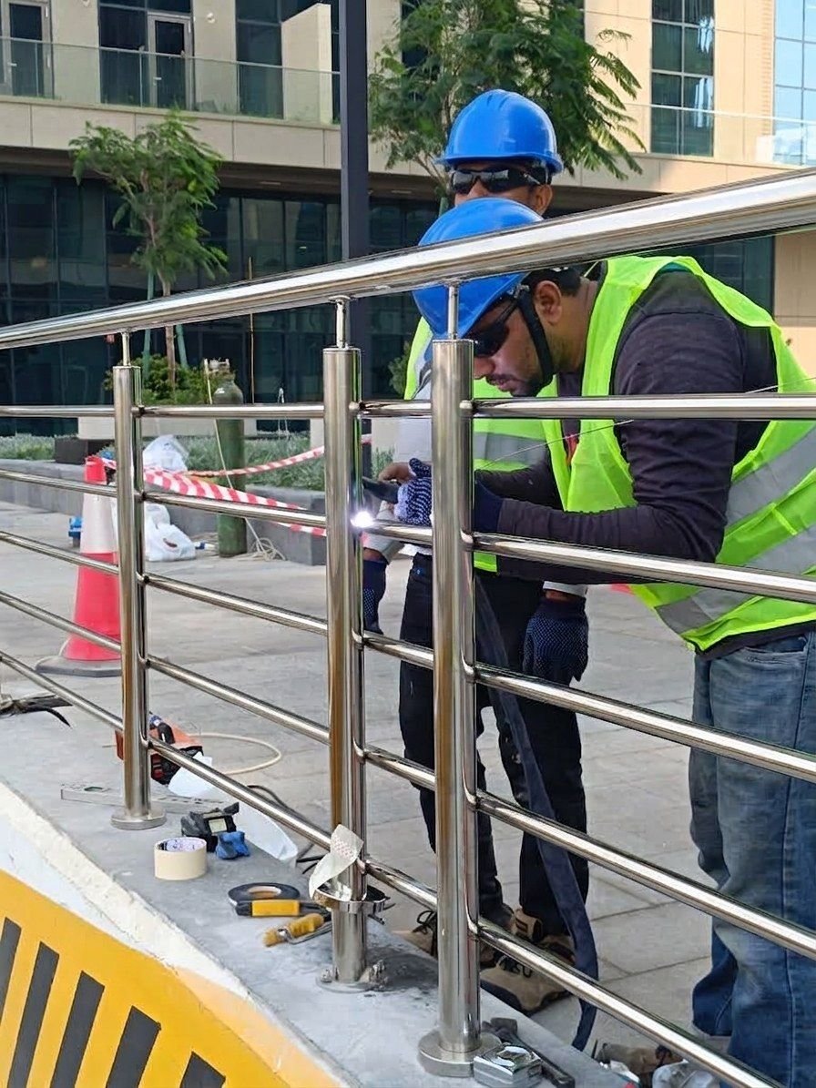 Aluminium fabrication