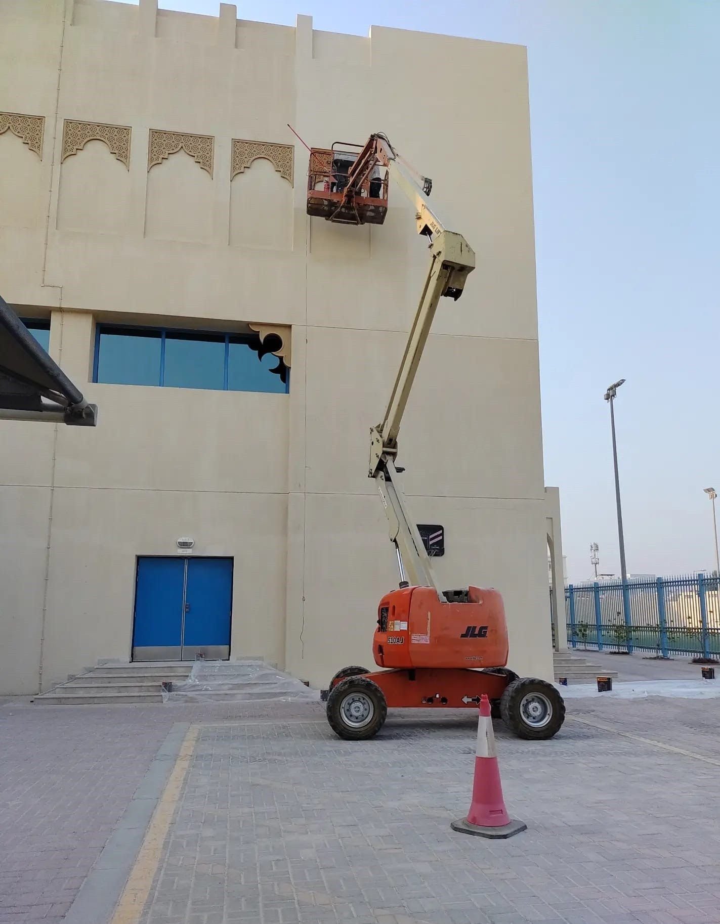 Facility maintenance