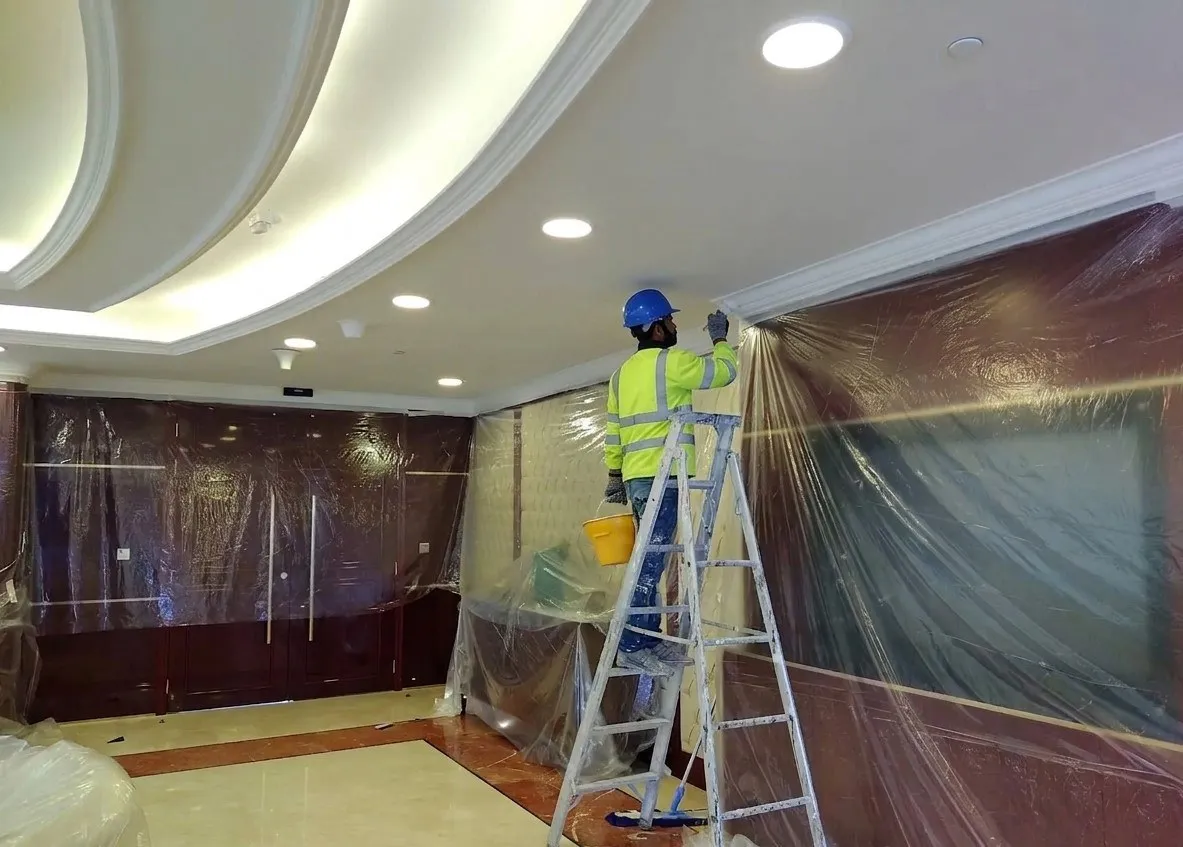 Drywall partition