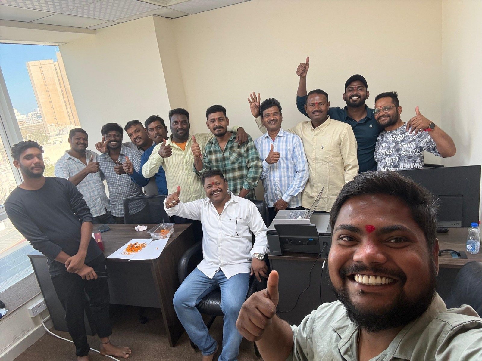 The Enormous team